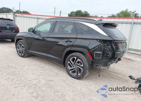 2025 Hyundai Tucson Limited из США, поврежденный, VIN 5NMJE3DE6SH534958